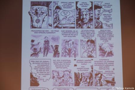 Predstavitev stripa Kajuh, pesnik partizan (23)